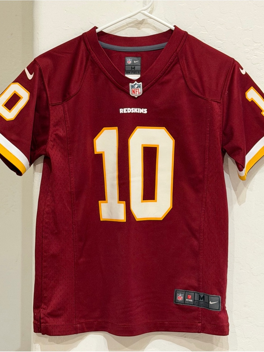 Nike Youth Redskins Football Jersey #10 Griffin III